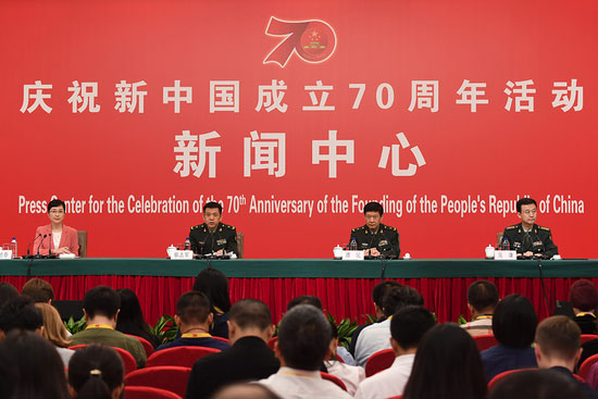 國(guó)慶70周年閱兵 將創(chuàng)這些